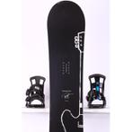 162 snowboard PAT BURGENER PRO GUITAR LIMITED, Black, CAMBER, Verzenden, Gebruikt, Board