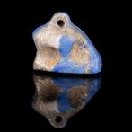 Oud-Egyptisch Geglazuurde compositiezeug amulet. (Zonder