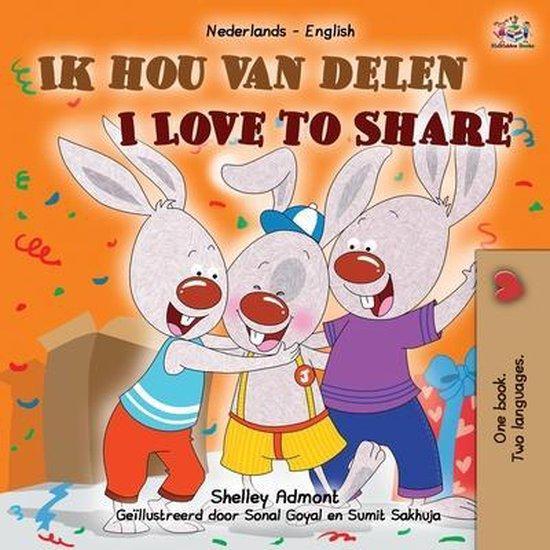 I Love to Share (Dutch English Bilingual Childrens Book), Boeken, Schoolboeken, Gelezen, Verzenden