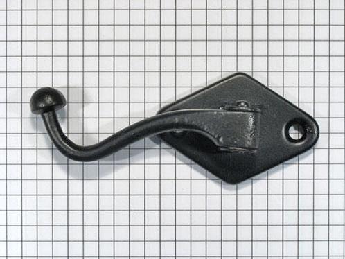 Kapstokhaak ijzer zwart, Huis en Inrichting, Woonaccessoires | Kapstokken, Nieuw, Overige materialen