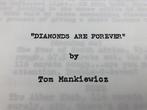 James Bond 007: Diamonds Are Forever - Sean Connery - United, Nieuw