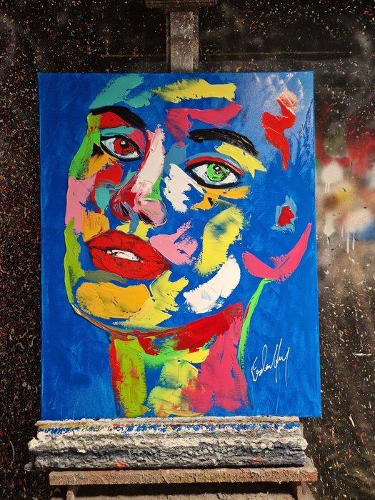 Henry Escobar - BELLISSIMA, Antiek en Kunst, Kunst | Designobjecten