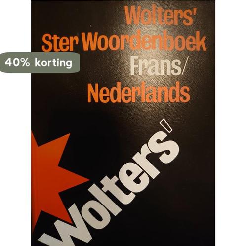 Wolters Ster Woordenboek Frans/Nederlands 9789001813000, Boeken, Woordenboeken, Gelezen, Verzenden