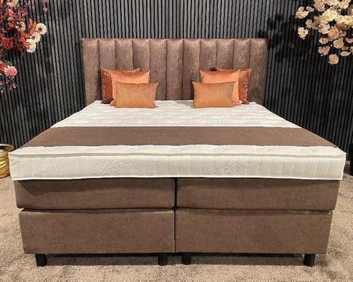 Boxspring Stripe, Huis en Inrichting, Slaapkamer | Boxsprings
