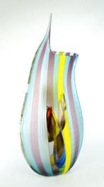 Afro Celotto - Vaas - Murano-glas, Antiek en Kunst, Antiek | Glaswerk en Kristal