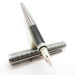 Platinum - Riviere - 18K white gold nib (F) - Vulpen, Nieuw