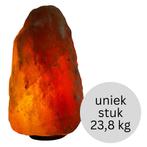 Himalaya Zoutlamp (rood-roze kleur, 23,8 kg) - uniek stuk, Ophalen of Verzenden, Nieuw
