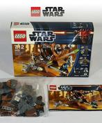 Lego - 2x set - Star Wars - Geonosian Cannon - 9491 (2012) /, Kinderen en Baby's, Speelgoed | Duplo en Lego, Nieuw