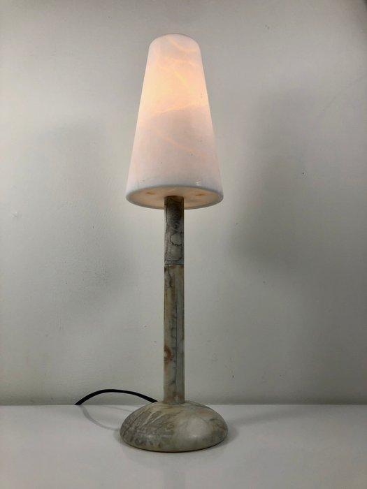 Pegasan - Lamp - Albast, Antiquités & Art, Curiosités & Brocante