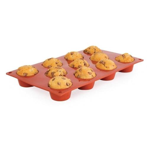 Bakvorm mini siliconen | Cap. 11 muffins |  5(Ø)x2,8(h)cm, Zakelijke goederen, Horeca | Keukenapparatuur, Nieuw in verpakking