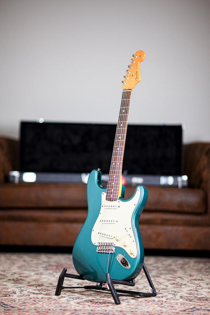 American Vintage 62 Stratocaster 1989 | Sherwood Green, Muziek en Instrumenten, Snaarinstrumenten | Gitaren | Elektrisch, Verzenden