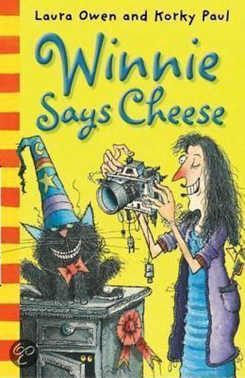 Winnie Says Cheese 9780192727510, Livres, Livres Autre, Envoi