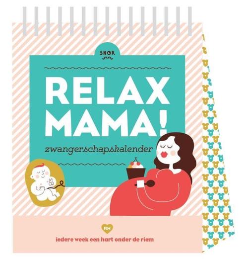 Relax Mama! Zwangerschapskalender 9789463140331, Boeken, Zwangerschap en Opvoeding, Zo goed als nieuw, Verzenden