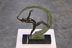 Max le Verrier - Janle - sculptuur, Bacchanale - 31.5 cm -, Antiek en Kunst