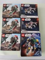 Lego Set - 75344  -  75295  -  75369 - Star Wars - Boba, Nieuw