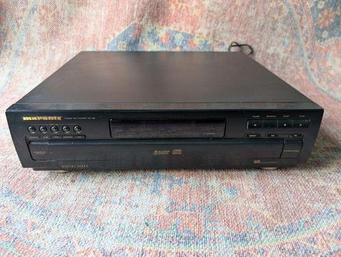Marantz - CC-38 - 5 discs Cd-speler, Audio, Tv en Foto, Radio's