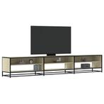 vidaXL Tv-meubel 270x40x46 cm bewerkt hout sonoma, Huis en Inrichting, Kasten |Televisiemeubels, Verzenden, Nieuw