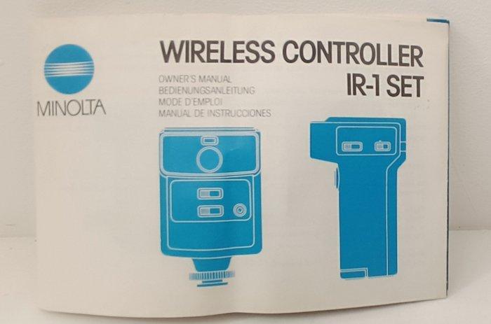 Minolta Controller Wireless IR-1 SET Camera, Audio, Tv en Foto, Fotocamera's Analoog