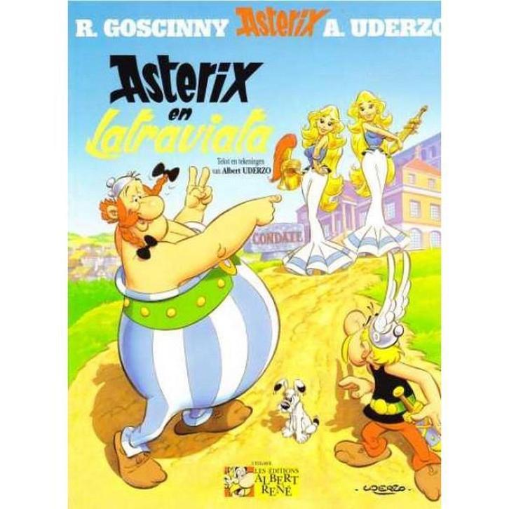 Asterix 31: Asterix en Latraviata / Asterix / 31, Boeken, Stripverhalen, Gelezen, Verzenden