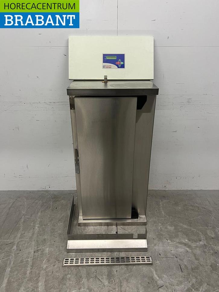 RVS Electro Calorique Inbouw Regenereerkast Regeneratie Oven, Zakelijke goederen, Horeca | Keukenapparatuur, Ophalen of Verzenden