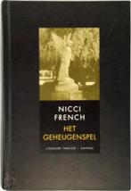 Het geheugenspel 9789041409737 Nicci French, Verzenden, Gelezen, Nicci French