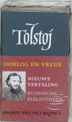 Oorlog en Vrede set 9789028240469, Lev Nikolajevitsj Tolstoj, L.N. Tolstoj, Zo goed als nieuw, Verzenden