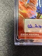 2023/24 Topps Impact Simon Adingra 2/5 Gesigneerde kaart,, Verzamelen, Nieuw