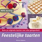Feestelijke Taarten 9789059203532 J. Farrow, Boeken, Verzenden, Zo goed als nieuw, J. Farrow