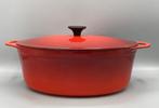 Le Creuset - Braadpan - nr. 28 - bron, Emaille - Cousances