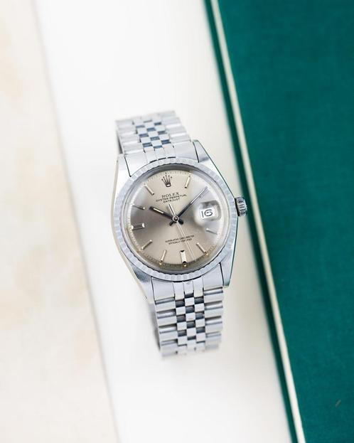 Rolex Datejust 36 1603 uit 1971, Handtassen en Accessoires, Horloges | Antiek, Verzenden