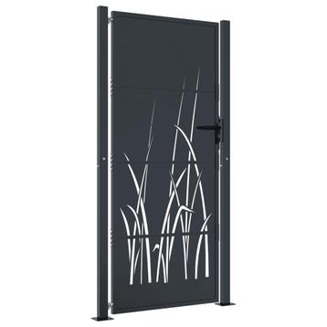 Stalen Poort Gras 105x180 | Tweede Kansje | OP=OP beschikbaar voor biedingen