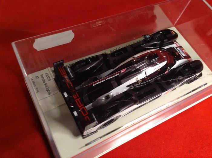 Spark 1:43 - Model raceauto - Porsche 919 Hybrid HY Porsche, Hobby en Vrije tijd, Modelauto's | 1:5 tot 1:12