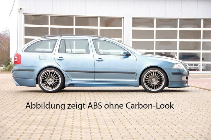 Rieger side skirt | Octavia (1Z): 06.04- - Combi, Sedan | r, Auto-onderdelen, Carrosserie, Nieuw, Skoda, Verzenden