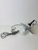 Lamp - Industriële geëmailleerde hanglamp - Emaille, Glas, Antiek en Kunst