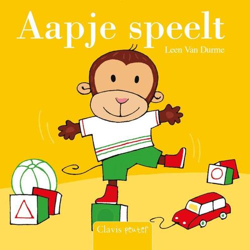 Aapje  -   Aapje speelt 9789044824018, Livres, Livres pour enfants | 0 an et plus, Envoi
