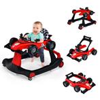 2dekans | Coast Loopwagen - 4-in-1 - Max. 15 - Rood / Zwart, Kinderen en Baby's, Ophalen of Verzenden, Nieuw