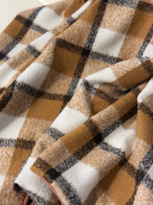 Exclusieve dubbelzijdige, meerkleurige, wollen, handgemaakte, Antiek en Kunst, Antiek | Tapijten, Tafelkleden en Textiel