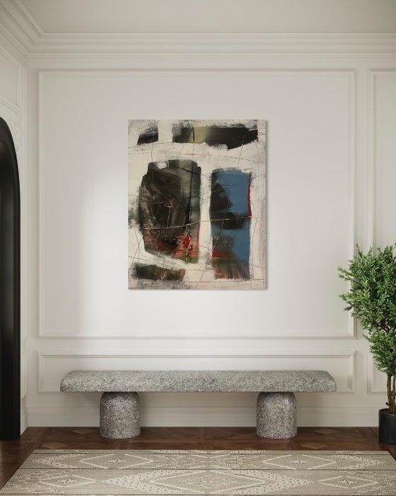 Masaki Kazushi - Quadrivium 1410 - XL, Antiek en Kunst, Kunst | Schilderijen | Modern