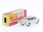 Schaal 1:43 Solido Renault dauphine blanche 1962. #4242, Ophalen of Verzenden, Gebruikt, Solido