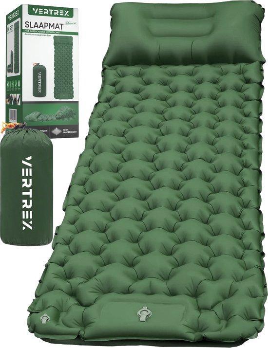 2dekans | Vertrex Inflate-X1 Slaapmat met Ingebouwde Pomp -, Audio, Tv en Foto, Foto | Cameratassen, Ophalen of Verzenden