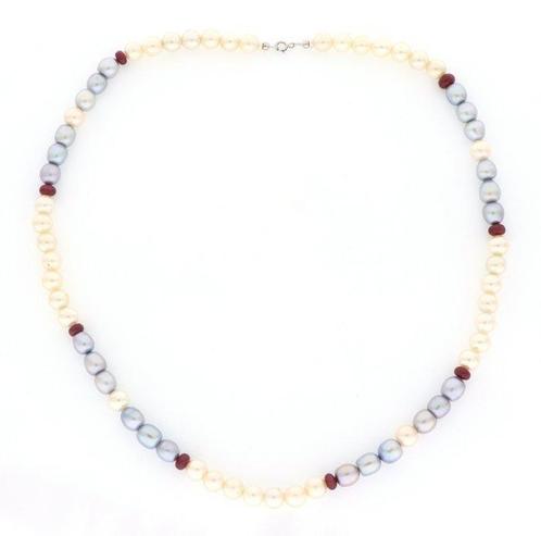 Sans Prix de Réserve - Collier - 18 carats Or blanc, Handtassen en Accessoires, Kettingen