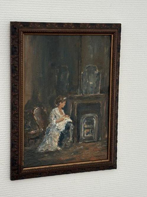 Cor Schaap (1968) - Moederliefde, Antiek en Kunst, Kunst | Schilderijen | Klassiek