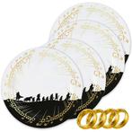 Lord of the Rings Set Borden (4x), Verzamelen, Ophalen of Verzenden, Nieuw