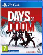 Days of Doom-Standaard (PlayStation 4) NIEUW, Ophalen of Verzenden, Nieuw