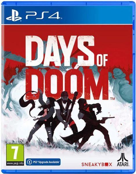 Days of Doom-Standaard (PlayStation 4) NIEUW, Games en Spelcomputers, Games | Sony PlayStation 4, Ophalen of Verzenden