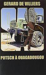 SAS 76 Putsch à Ouagadougou  Villiers, Gerard de  Book, Villiers, Gerard de, Verzenden