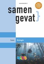Samengevat / havo Biologie 9789006112450, Verzenden
