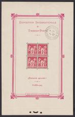 Frankrijk 1925 - Blok nr. 1, Nieuw*, gesigneerd Calves et, Timbres & Monnaies, Timbres | Europe | France