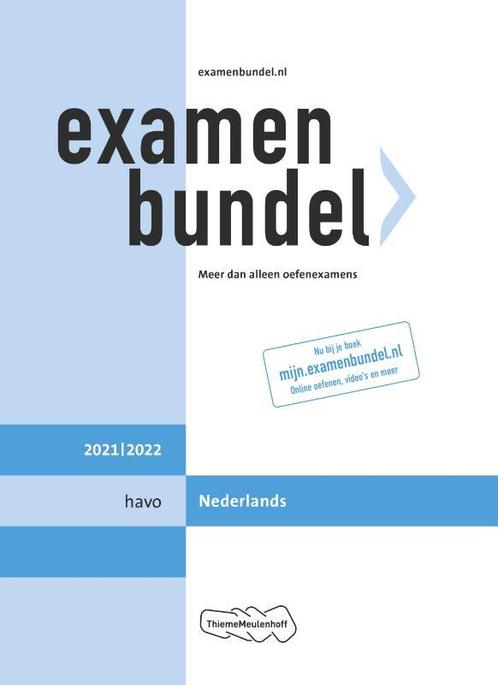 Examenbundel / havo Nederlands 2021/2022 9789006491388, Boeken, Schoolboeken, Gelezen, Verzenden