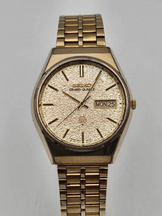 Seiko - Grand Quartz - Zonder minimumprijs - 9943-8020 -, Bijoux, Sacs & Beauté, Montres | Anciennes | Antiquités